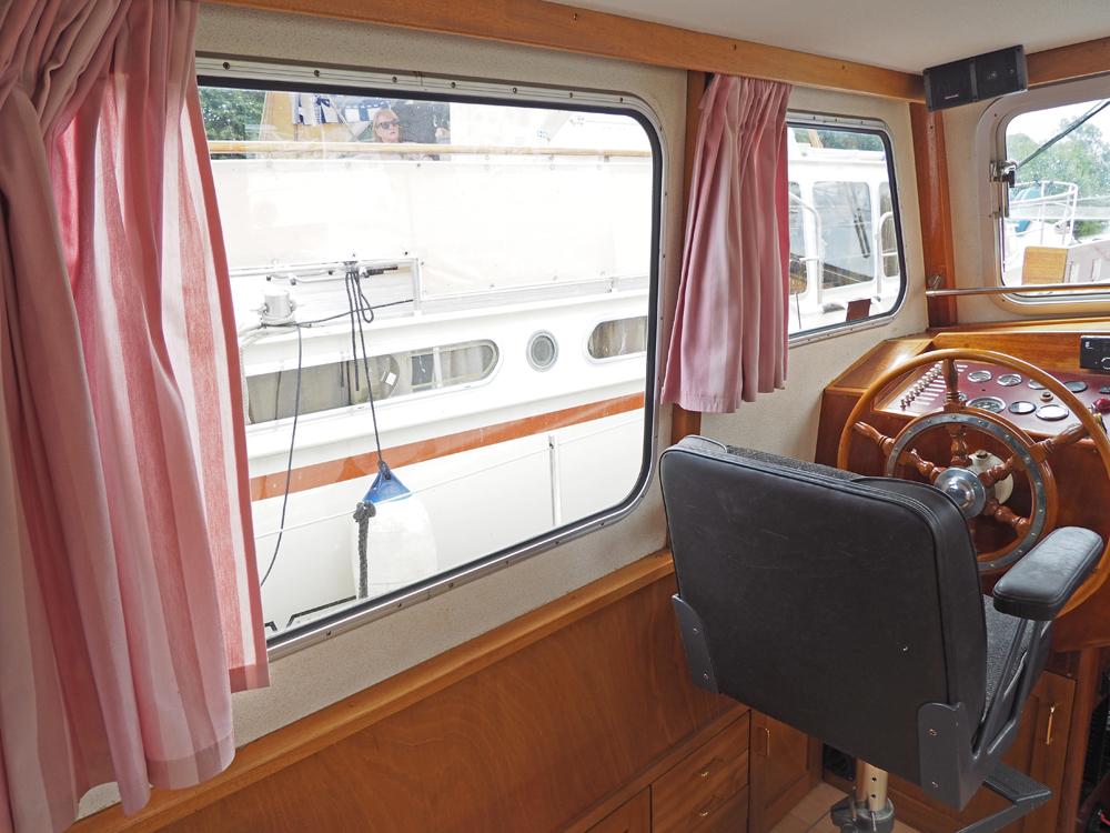 Wheelhouse, Accommodation